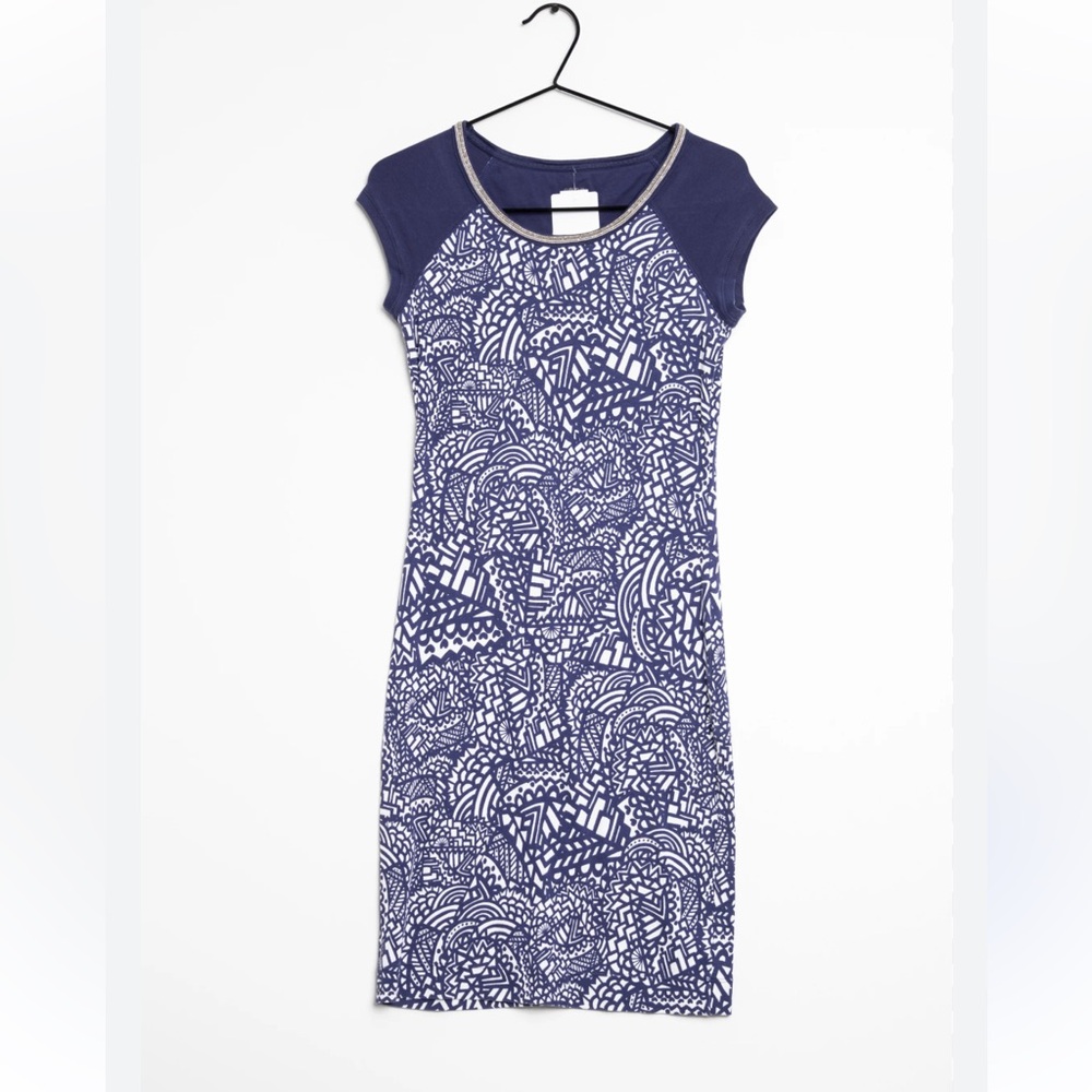 Marc Cain ribbed dress size 10US